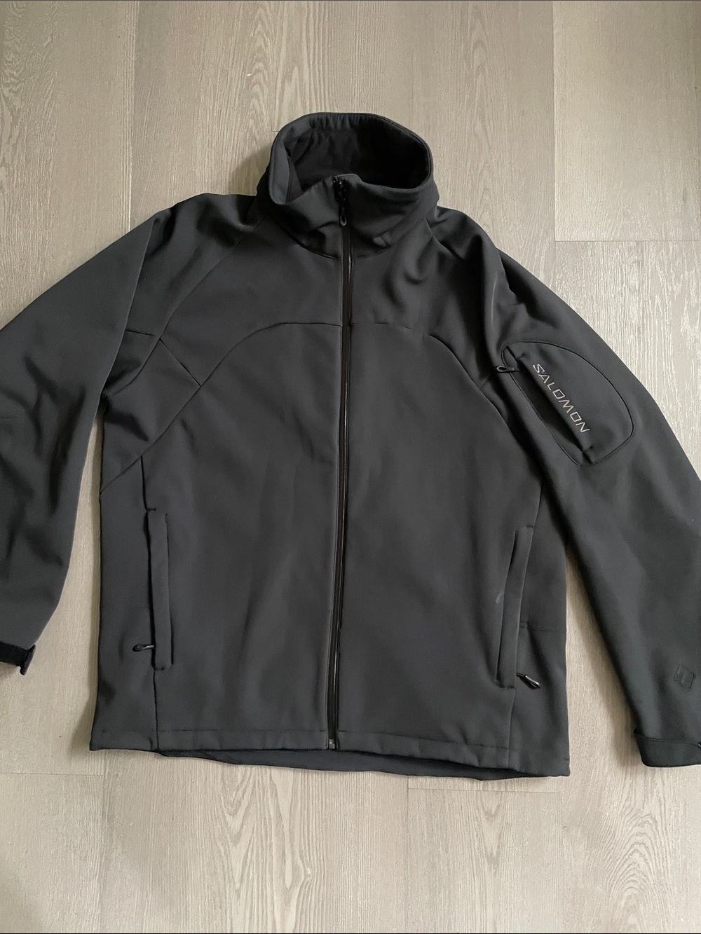 Salomon Waterproof full zip jacket